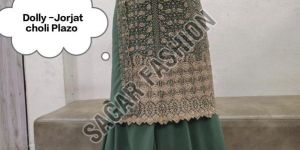 Ladies Stylish Sharara Suit with Dupatta