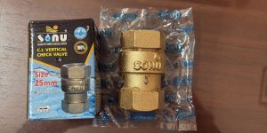 Cast Iron Vertical Check Valve