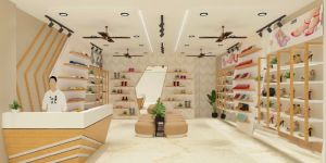 Showroom Interior Design Service