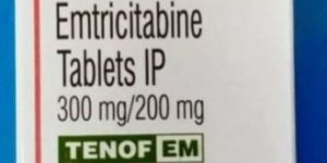 Tenof Em Tenofovir Emtricitabine HIV Prevention Therapy Tablets