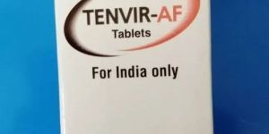 Tenvir-AF Tenofovir HIV Therapy 25 Mg Tablets