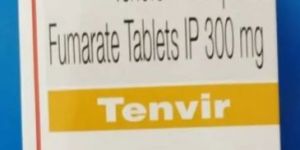 Tenvir Tenofovir HIV Hepatitis B Therapy 300 Mg Tablets