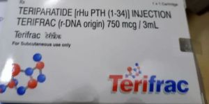 Terifrac Teriparatide Osteoporosis Therapy 750 Mcg Cartridge Injection