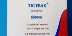 Tigebax Tigecycline Severe Infection Therapy 50 Mg Lyophilized Injection