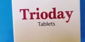 Trioday Tenofovir Lamivudine Efavirenz HIV Tablets