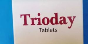 Trioday Tenofovir Lamivudine Efavirenz HIV Therapy Tablets