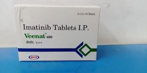 Veenat Imatinib Oncology 400 Mg Tablets