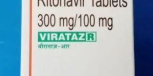 Virataz-R Atazanavir Ritonavir HIV Tablets