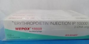 Wepox Erythropoietin Anemia 10000 IU Injection