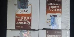 X-Vir Entecavir 0.5 Mg Tablets
