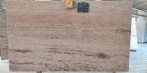 Ivory Brown Granite Slab