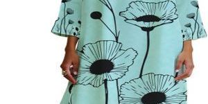 Ladies Floral Printed Kurti, Palazzo Set