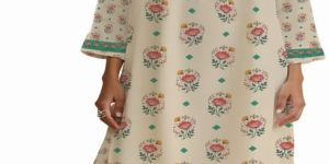 Ladies Printed Kurti Palazzo Set