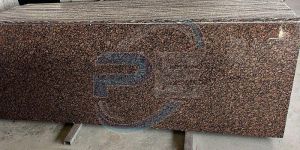 Polished Coco Brown Granite Slab