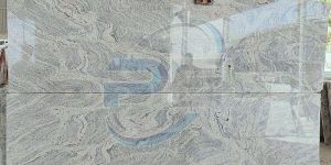 Polished Money White Granite Slab