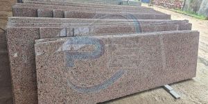 Rosy Pink Granite Slab