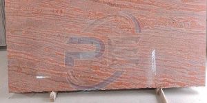 Strawberry Pink Granite Slab