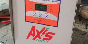 Single Phase Air Cooled Servo Voltage Stabilizer