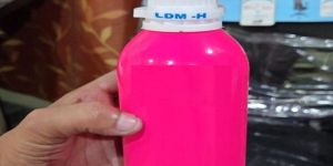Aluminium Pink Pesticide Bottle