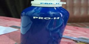 Blue Coated Aluminum Bottle