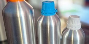 Frosted Aluminium Pharmaceutical Bottle