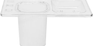 unbreakable abs 3in 1 wall shelf