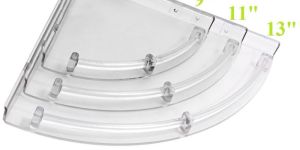 Unbreakable ABS Corner Shelf Jumbo