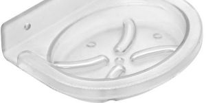 Unbreakable ABS Single Soap Dish