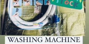 Washing Machine Inlet Pipe