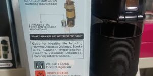alkaline filter water bottles