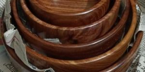Wooden Serving Bowls