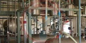 Sycamore Bark Extraction Plant