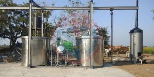 Tea Tree Essential Oil Distillation Plant