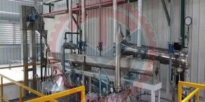 Vetiverroots Husk Distillation Plant