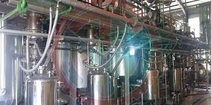 Walnut Brown Color Extraction Plant