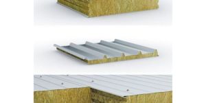 Sandwich Rockwool Panel