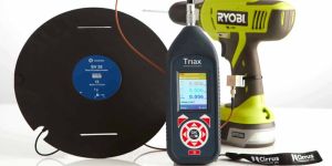 Triax Hand Arm Whole Body Combined Vibration Meter