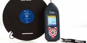 Triax Whole Body Vibration Meter