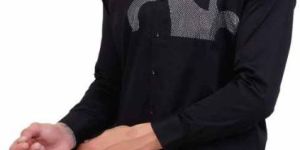 Men Designer Cotton Shirt