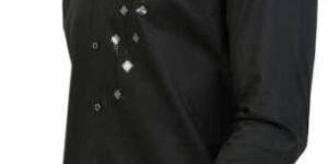 Men Designer Pure Cotton Shirt