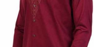 Plain Pure Cotton Formal Shirt