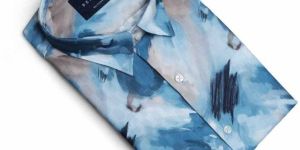 Printed Pure Cotton Casual Shirt