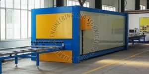 Vacuum Transfer Wood Grain Machine