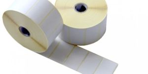 Plain Barcode Label Rolls