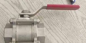 Stainless Steel Flanged Valve