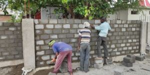 Wall Compound Construction Service