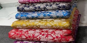 Ethnic Brocade Fabric
