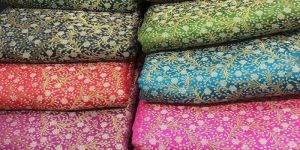 Polyester Brocade Fabric