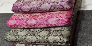 Polyester Dupion Slub Fabric