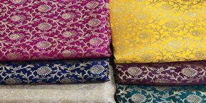 Silk Brocade Fabric
